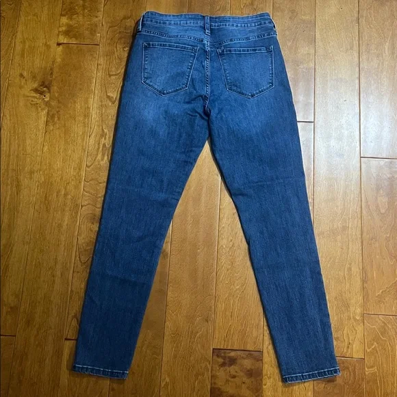 KanCan Estilo Skinny Jeans Size W9 28 Medium Wash Mid Rise Casual Slim Ankle - Picture 8 of 12